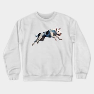 American Staffordshire Terrierr Crewneck Sweatshirt